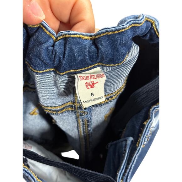 Just in 💫| True Religion Jeans Kids sz 6 - Picture 3 of 5